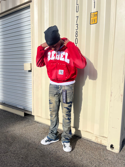 Red Rebel Hoodie (PRE ORDER)