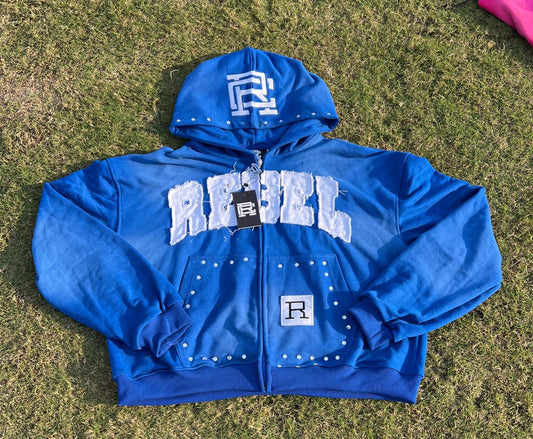 Blue Rebel Hoodie (PRE ORDER)