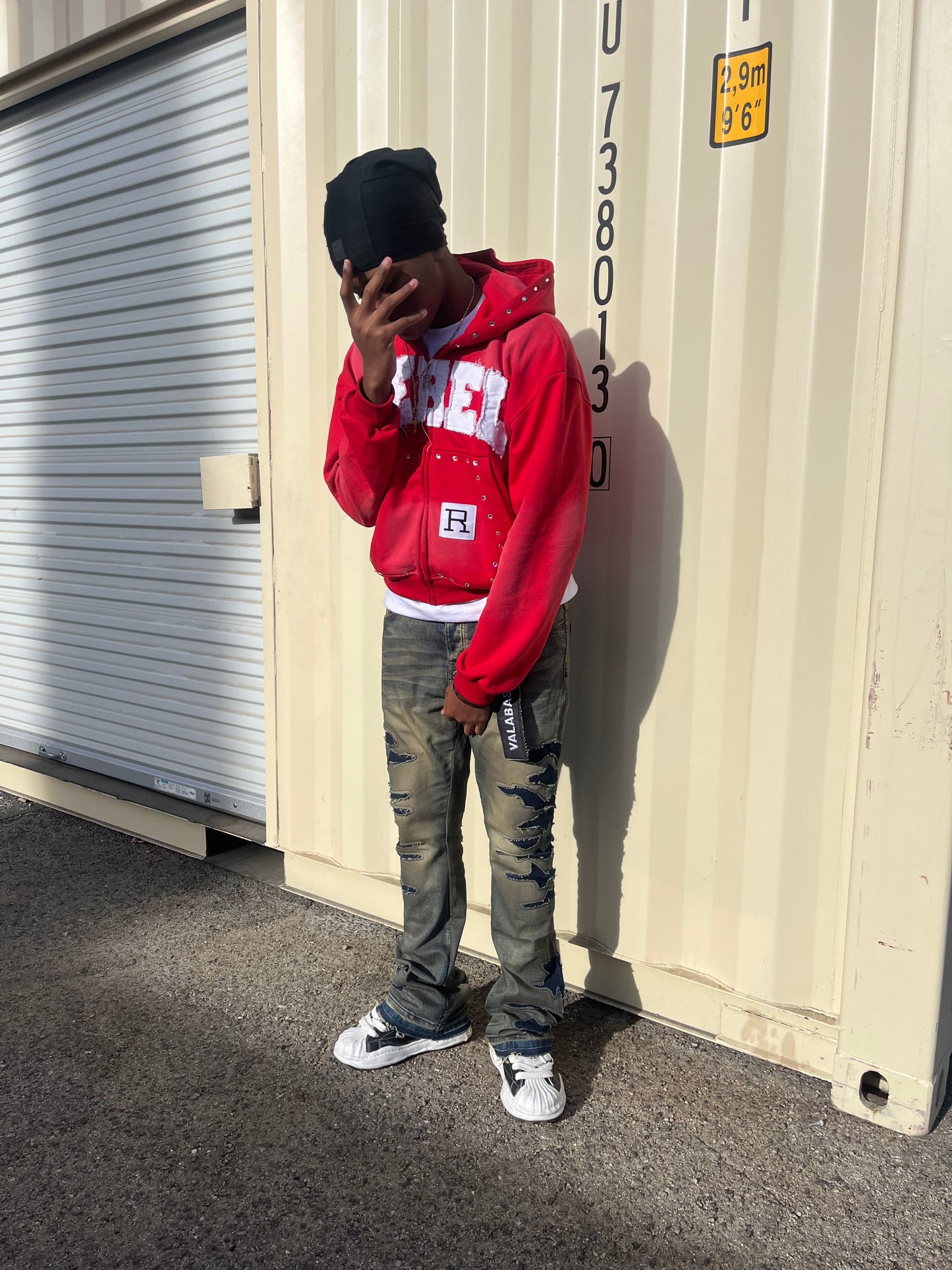 Red Rebel Hoodie (PRE ORDER)